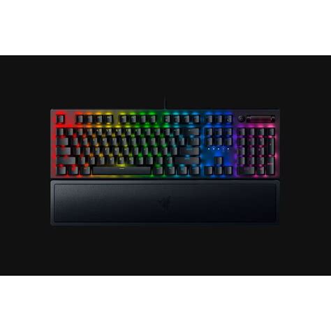 Razer BlackWidow V3 Mechanical Gaming Keyboard Yellow Switch