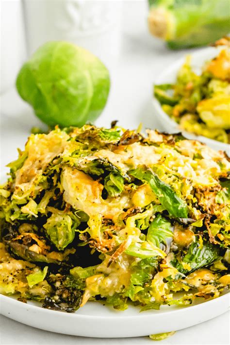 Shredded Parmesan Brussels Sprouts Recipe Girl