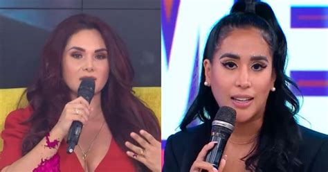 Génesis Tapia revela que se fue a las manos con Melissa Paredes en BLT