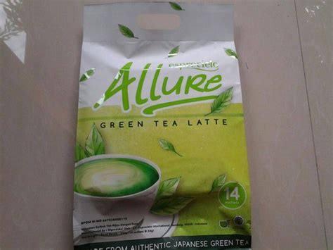 Jual Allure Japanese Green Tea Latte Matcha Latte Di Lapak Adistores