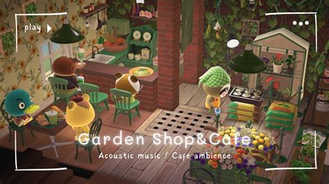 Bgm Garden Shopcaf Bgm Acoustic Music Ambienceplaylist