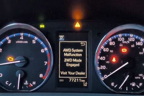 I Fixed Awd System Malfunction Wd Mode Engaged