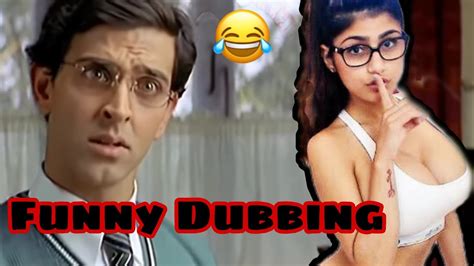 Miya Khlifa Koi Mil Gaya Funny Dubbing😂😂 Youtube