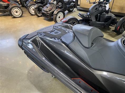 2023 Sea Doo RXP X 300 Tech Package IBR Triple Black Team Mancuso