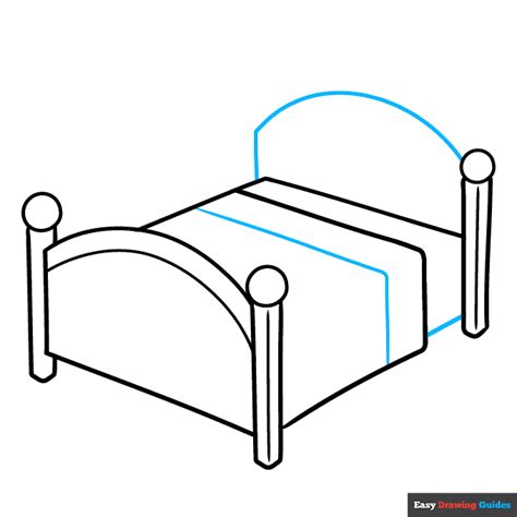 How To Draw A Cartoon Bed Really Easy Drawing Tutorial – NBKomputer