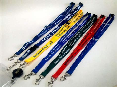 Lanyards Store Precision Badges Australia