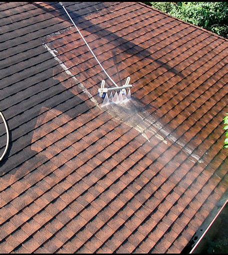 How To Clean Roof Shingles Diy Pj Fitzpatrick