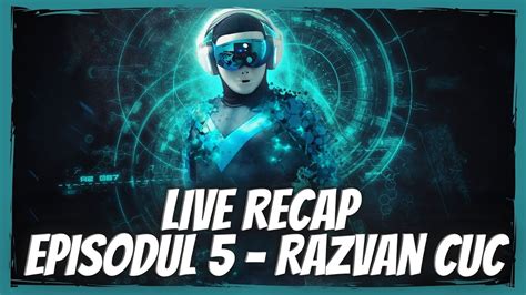 DON STEFANOS LIVE RECAP 5 RAZVAN CUC YouTube