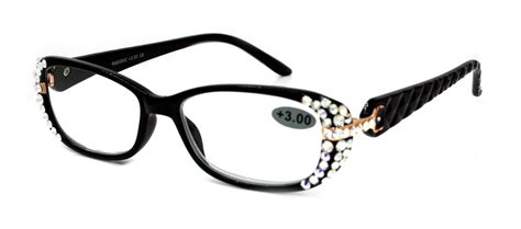 Glamour Quilted Bling Women Reading Glasses Adorned W Etsy