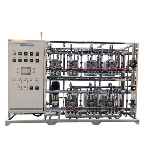 Lph Industrial Double Stage Reverse Osmosis Water Treatment Plant