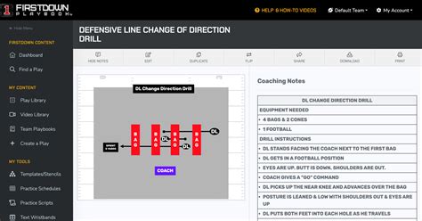 Over Youth Football Flag Football Drills Firstdown Playbook