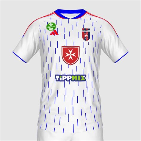 Fehérvár Away FIFA 23 Kit Creator Showcase