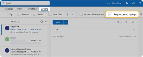 How To Add Read Receipt In Outlook A Comprehensive Guide