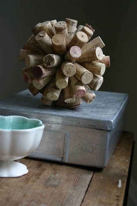 50 Wine Cork Crafts Diy Decor And Ts Made From Wine Cork