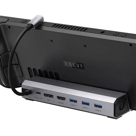 JSAUX Launches Updated Steam Deck Dock With DisplayPort Output