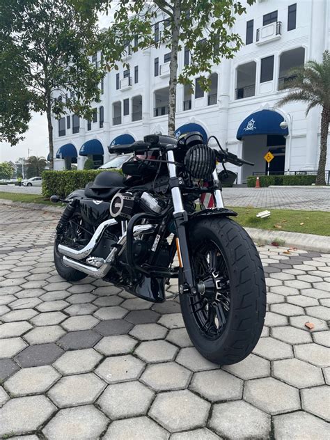 Harley Davidson Sportster forty-eight, Motorbikes on Carousell