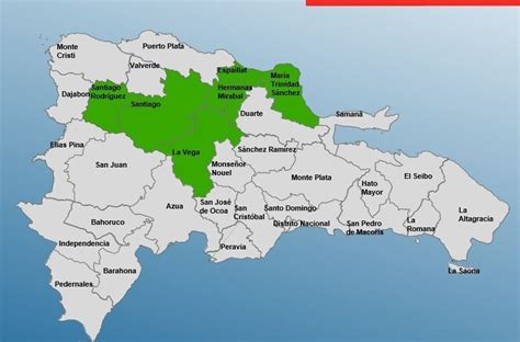 El COE Pone Seis Provincias En Alerta Verde Por Vaguada Gurabocity