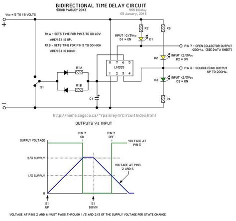 A Visual Guide To Understanding On Delay Timer Circuit Diagrams