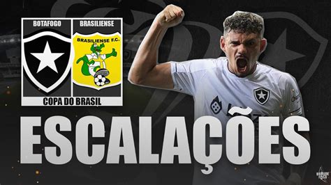 BOTAFOGO X BRASILIENSE TUDO SOBRE O JOGO ENTENDA COMO ASSISTIR YouTube