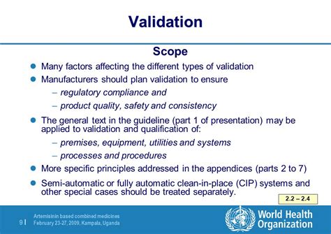 Who Supplementary Training Modules Gmp Ppt Download