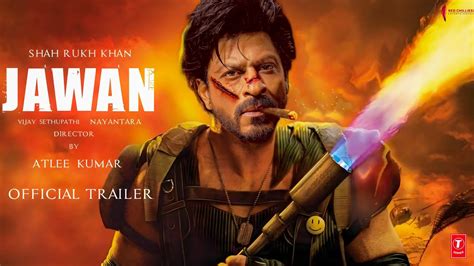 Jawan Official Trailer Teasar Update Shah Rukh Khan Nayantara