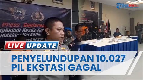 Bea Cukai Tanjungpinang Gagalkan Penyelundupan Pil Ekstasi Di