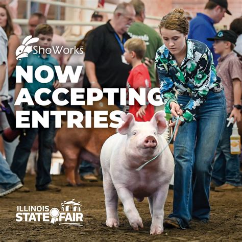 Illinois State Fair Announces Move to Online Livestock Exhibitor