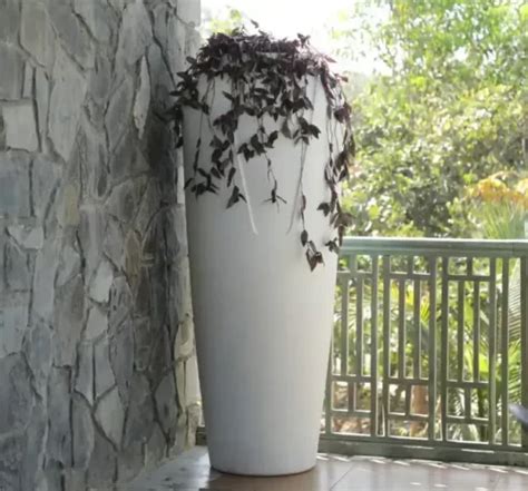 Big Urn Self Watering Stylish Solution