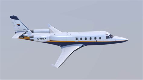 Gulfstream G100 - 3D Model by Autoflex