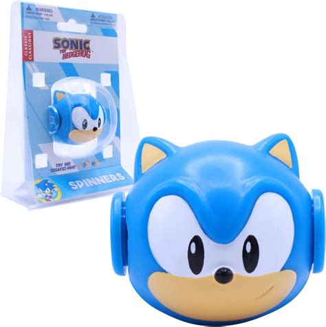 Sonic The Hedgehog Fidget Spinner Sonic The Hedgehog