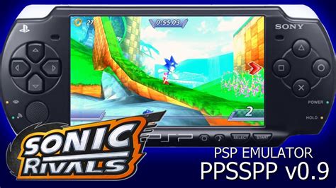 Sonic Rivals Ppsspp V09 Youtube