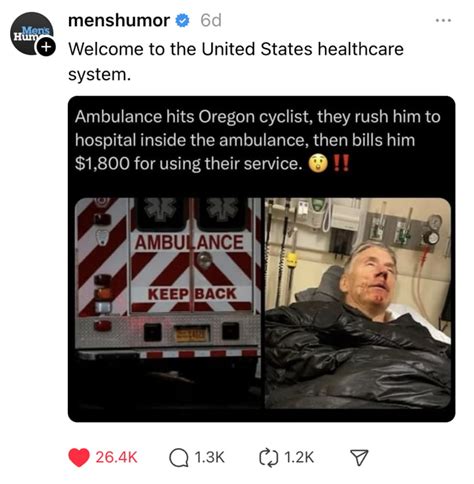 US Healthcare System In A Nutshell 9GAG