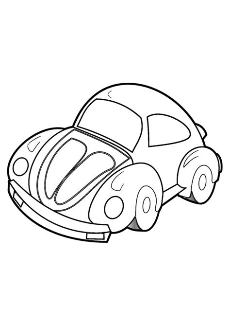 56 Desenhos de Carros para Colorir Amor de Papéis