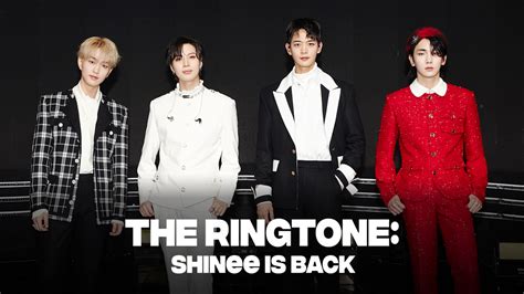 Shinee On Twitter [replay] The Ringtone Shinee Is Back 👉🏻 92g5qu5jvm 샤이니