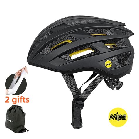 Ay Ultralight Mtb Yol Bisiklet Kask Mips Sistemi Ile Erkekler Kad Nlar