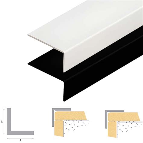 Buy Good Quality Black Plastic Pvc Corner Degree Angle Trim