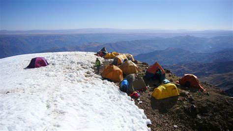 Climbing Illimani Days Bolivian Mountain Guides