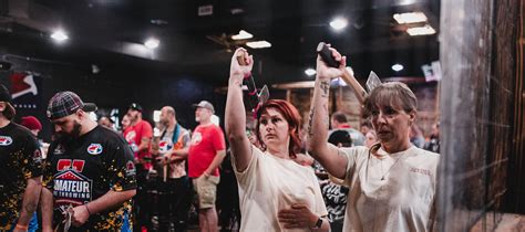 League Dates National Tournaments World Axe Throwing League