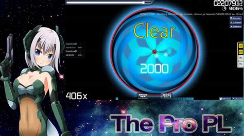 Osu 8 Hanatan Airman Ga Taosenai SOUND HOLIC Ver Hard 60 Fps