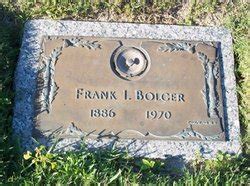 Frank Ignatius Bolger M Morial Find A Grave