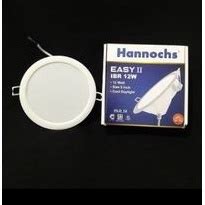 Jual Lampu Downlight Led Hannochs Easy Ii Ibr Bulat Watt Shopee