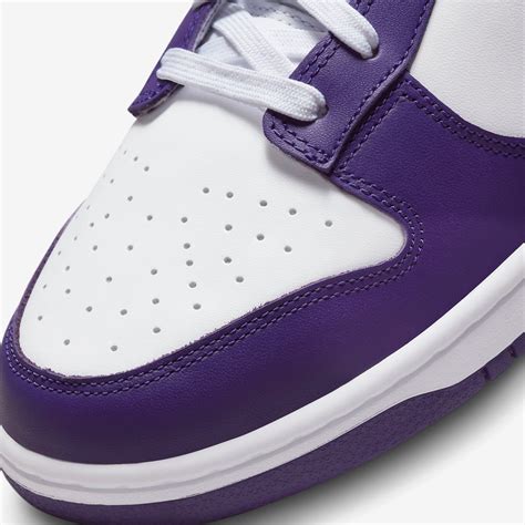 Dunk Low Retro Championship Court Purple купить в интернет магазине