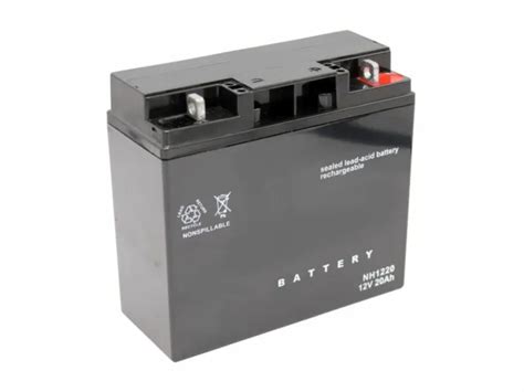 BATTERIE GEL 12V 20Ah adapté pour Alpina AT3 98 A Tracteur de pelouse