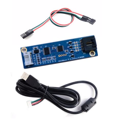 Obeytec Resistive Touch Screen Control Board Serial Interface V