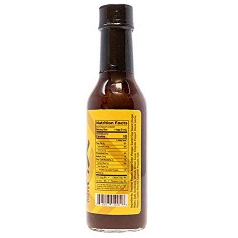 CaJohns Black Garlic Chipotle Hot Sauce Oz Each Kroger