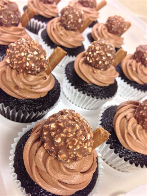 Ferrero Rocher Cupcakes Artofit