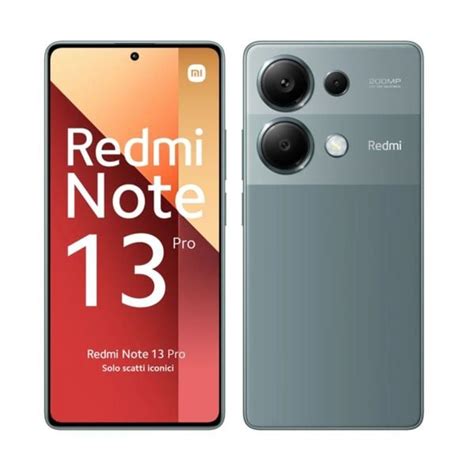 Elryan: Xiaomi Redmi Note 13 Pro - Dual SIM - 512/12GB - Midnight Black