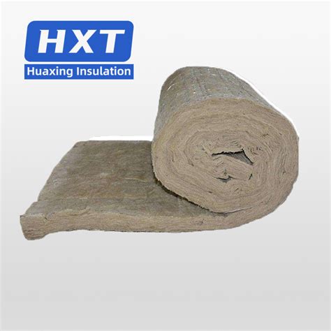 50mm Thickness Rockwool Mineral Rock Wool Thermal Insulation Felt With