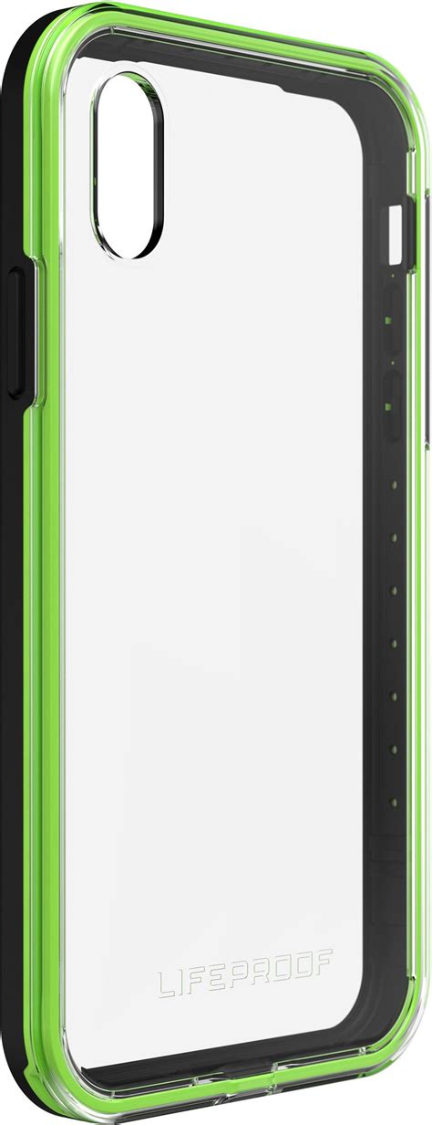 Best Buy LifeProof SLAM Case For Apple IPhone X Night Flash 77 57431