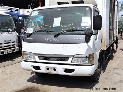 Used Isuzu Elf Npr W Close Van Hl Elf Npr W Close Van Hl